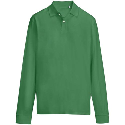 Рубашка поло унисекс с длинным рукавом Pacific LSL; - купить бизнесс-сувениры в Воронеже