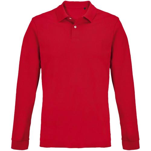 Рубашка поло унисекс с длинным рукавом Pacific LSL; - купить бизнесс-сувениры в Воронеже