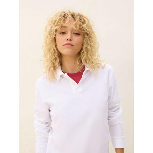 Рубашка поло унисекс с длинным рукавом Pacific LSL; - купить именные сувениры в Воронеже