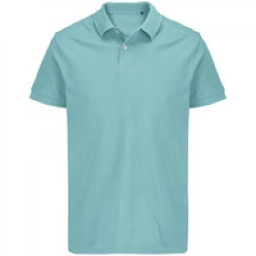 Рубашка поло женская Pacific Women, голубая (морская волна)