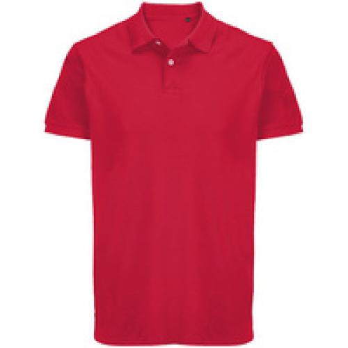 Рубашка поло женская Pacific Women, красная