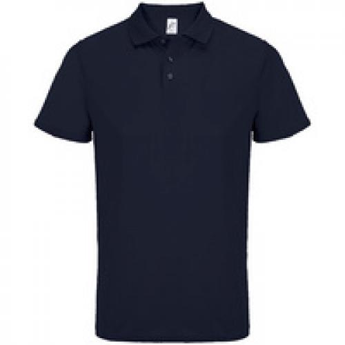 Рубашка поло унисекс Pitcher, кобальт (темно-синяя)