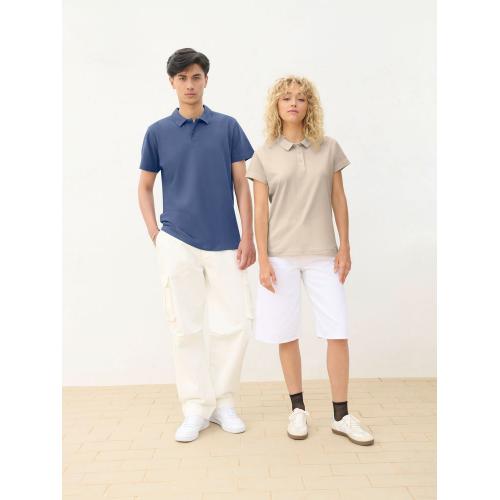 Рубашка поло унисекс Pulse; - купить подарки с логотипом в Воронеже