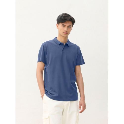 Рубашка поло унисекс Pulse; - купить именные сувениры в Воронеже