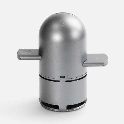 Bluetooth-колонка с беспроводной зарядкой Droid; - купить именные сувениры в Воронеже