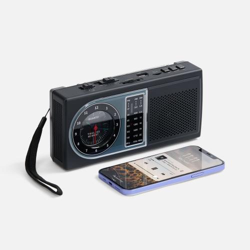 Bluetooth-колонка с радио Comradio; - купить необычные сувениры в Воронеже