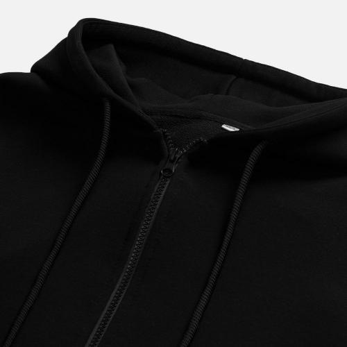 Толстовка унисекс оверсайз на молнии Zippy Terry; - купить именные сувениры в Воронеже