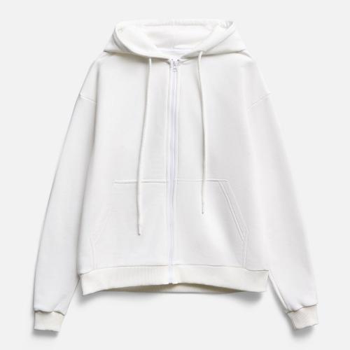 Толстовка унисекс оверсайз на молнии Zippy Terry; - купить необычные подарки в Воронеже