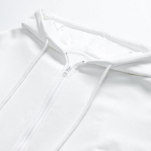 Толстовка унисекс оверсайз на молнии Zippy Terry; - купить именные сувениры в Воронеже