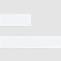 Лента для сублимации Cinta 20 S, белая, 20 см