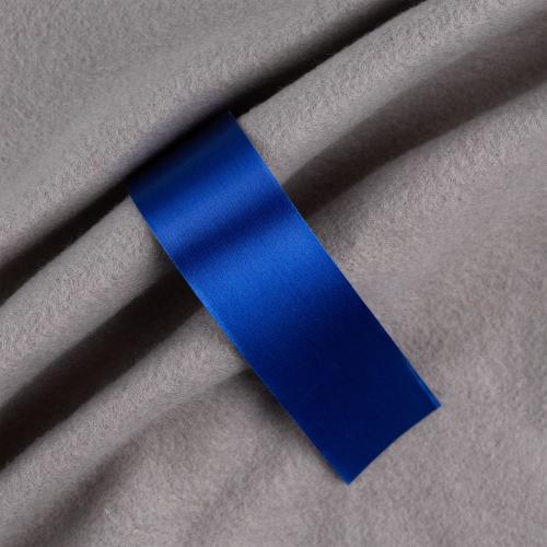Лента сатиновая Satin 35 XXL, синяя; - купить бизнесс-сувениры в Воронеже