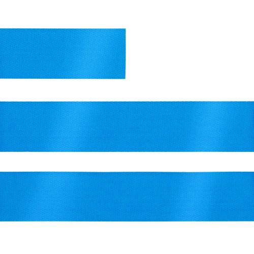 Лента сатиновая Satin 20 XXL, голубая; - купить необычные подарки в Воронеже