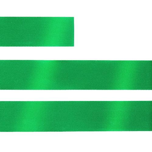 Лента сатиновая Satin 20 XXL, зеленая; - купить необычные подарки в Воронеже