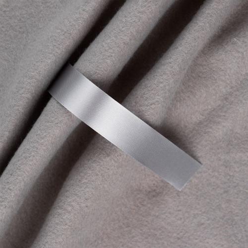 Лента сатиновая Satin 20 XXL, серая; - купить бизнесс-сувениры в Воронеже