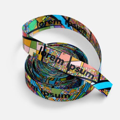 Лента для сублимации Cinta 25 S, белая; - купить подарки с логотипом в Воронеже