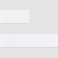 Лента для сублимации Cinta 25 M, белая, 80 см