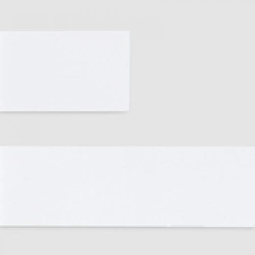 Лента для сублимации Cinta 35 M, белая, 60 см