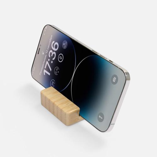 Подставка для телефона Standic Duo; - купить подарки с логотипом в Воронеже