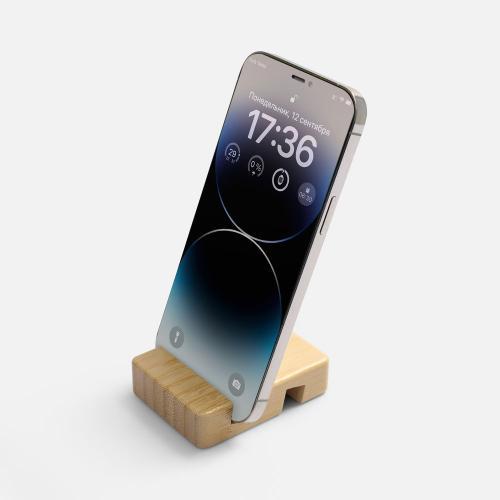 Подставка для телефона Standic Duo; - купить именные сувениры в Воронеже