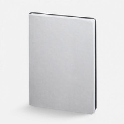 Ежедневник Nebraska Flex, недатированный, ver. 2, серебристый
