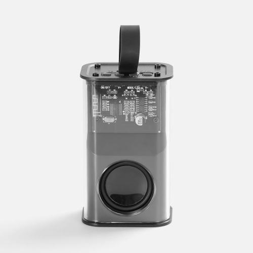 Bluetooth-колонка с подсветкой Groove; - купить необычные подарки в Воронеже