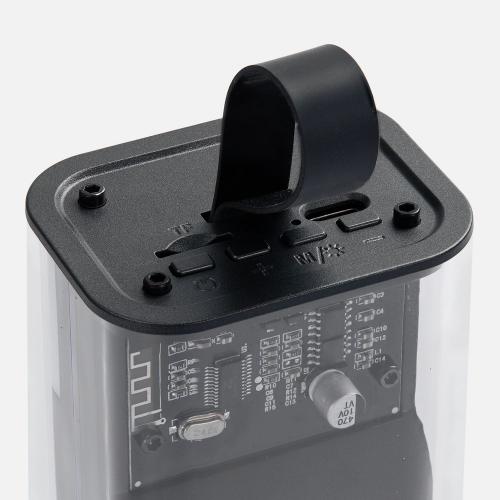 Bluetooth-колонка с подсветкой Groove; - купить подарки с логотипом в Воронеже