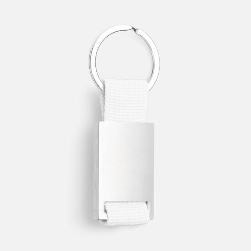 Брелок Inlet с тканевой вставкой; - купить бизнесс-сувениры в Воронеже