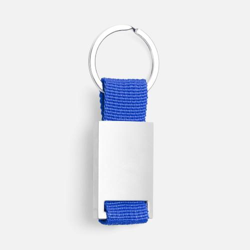 Брелок Inlet с тканевой вставкой; - купить бизнесс-сувениры в Воронеже