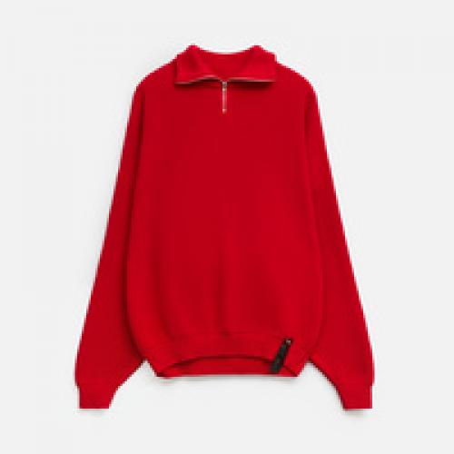 Джемпер Siluetti Birne, красный