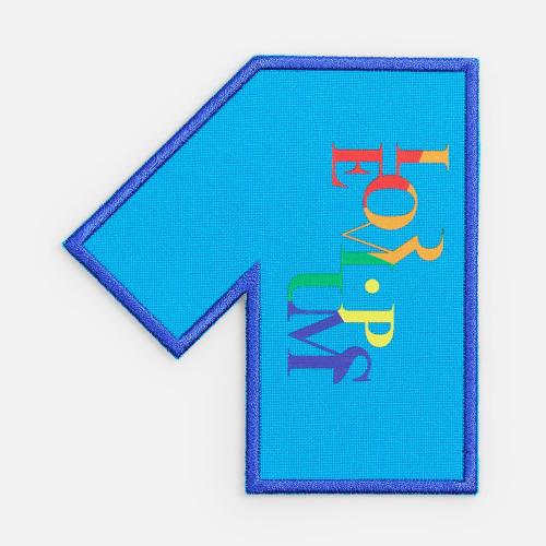 Шеврон из габардина Gabo M; - купить необычные сувениры в Воронеже