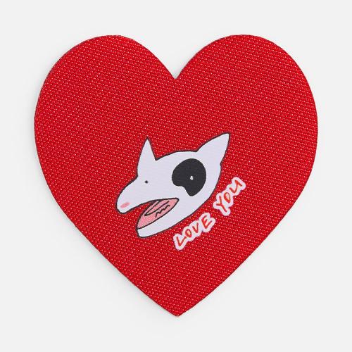 Наклейка тканевая Lunga Cor, M; - купить необычные сувениры в Воронеже