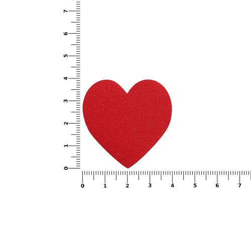 Наклейка тканевая Lunga Cor, M; - купить необычные подарки в Воронеже