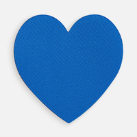 Наклейка тканевая Lunga Cor, M, синяя