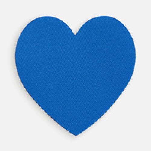 Наклейка тканевая Lunga Cor, M, синяя