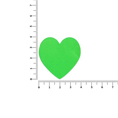 Наклейка тканевая Lunga Cor, M; - купить необычные подарки в Воронеже