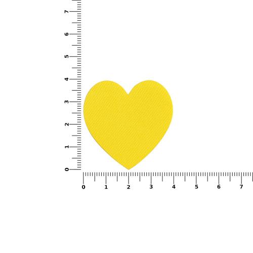 Наклейка тканевая Lunga Cor, M; - купить необычные подарки в Воронеже