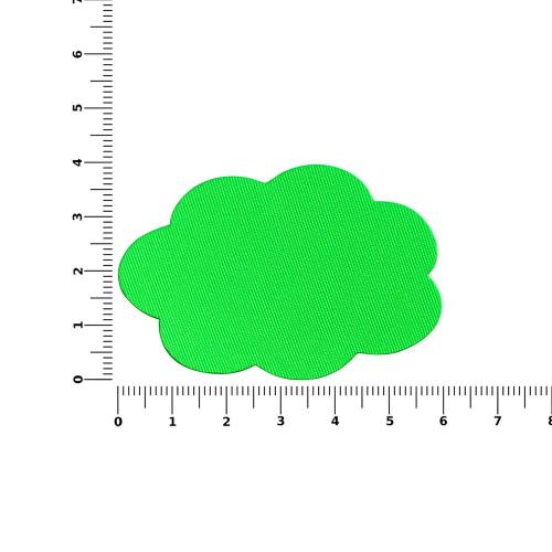 Наклейка тканевая Lunga Calum, L; - купить необычные подарки в Воронеже