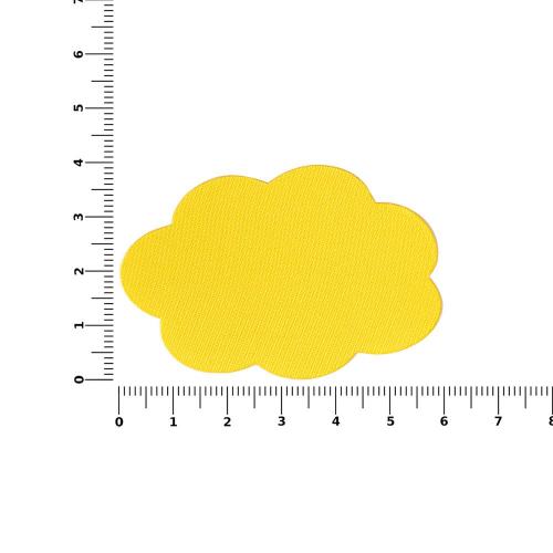 Наклейка тканевая Lunga Calum, L; - купить необычные подарки в Воронеже