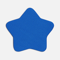 Наклейка тканевая Lunga Bial, M, синяя