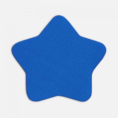 Наклейка тканевая Lunga Bial, M, синяя