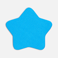 Наклейка тканевая Lunga Bial, M, голубая