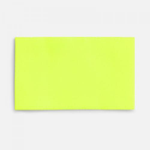 Лейбл тканевый Epsilon, M, желтый неон