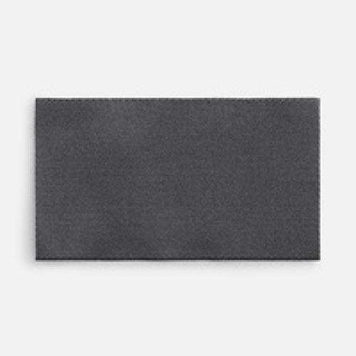 Лейбл тканевый Epsilon, M, темно-серый