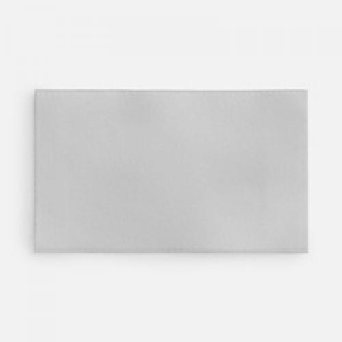 Лейбл тканевый Epsilon, M, светло-серый