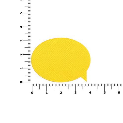 Наклейка тканевая Lunga Bubble, M; - купить необычные подарки в Воронеже