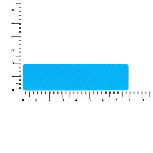 Наклейка тканевая Lunga, S; - купить необычные подарки в Воронеже