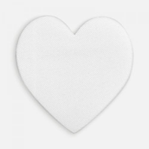 Наклейка тканевая Lunga Cor, M, белая