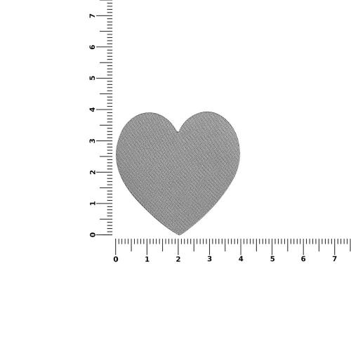 Наклейка тканевая Lunga Cor, M; - купить необычные подарки в Воронеже