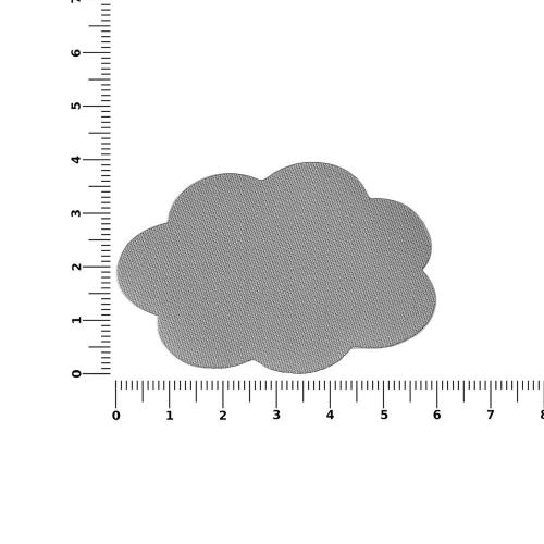 Наклейка тканевая Lunga Calum, L; - купить необычные подарки в Воронеже
