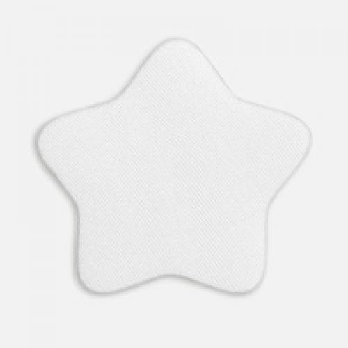 Наклейка тканевая Lunga Bial, M, белая